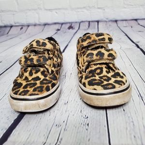 Leapord print vans